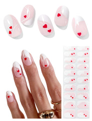 AutyaMee tiras gel semi-curadas, empaque elegante para regalo