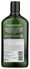 Champú Avalon Organics, cabello limpio y con brillo natural tras cada lavado.