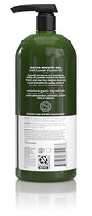 Avalon Organics Lavanda Revitalizante: espuma-ducha suave, experiencia relajante tras la ducha.