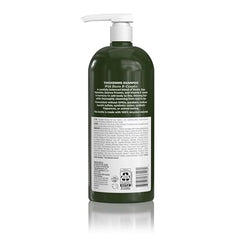 Espuma cremosa de Avalon Organics Therapy Biotin B-Complex para limpieza suave