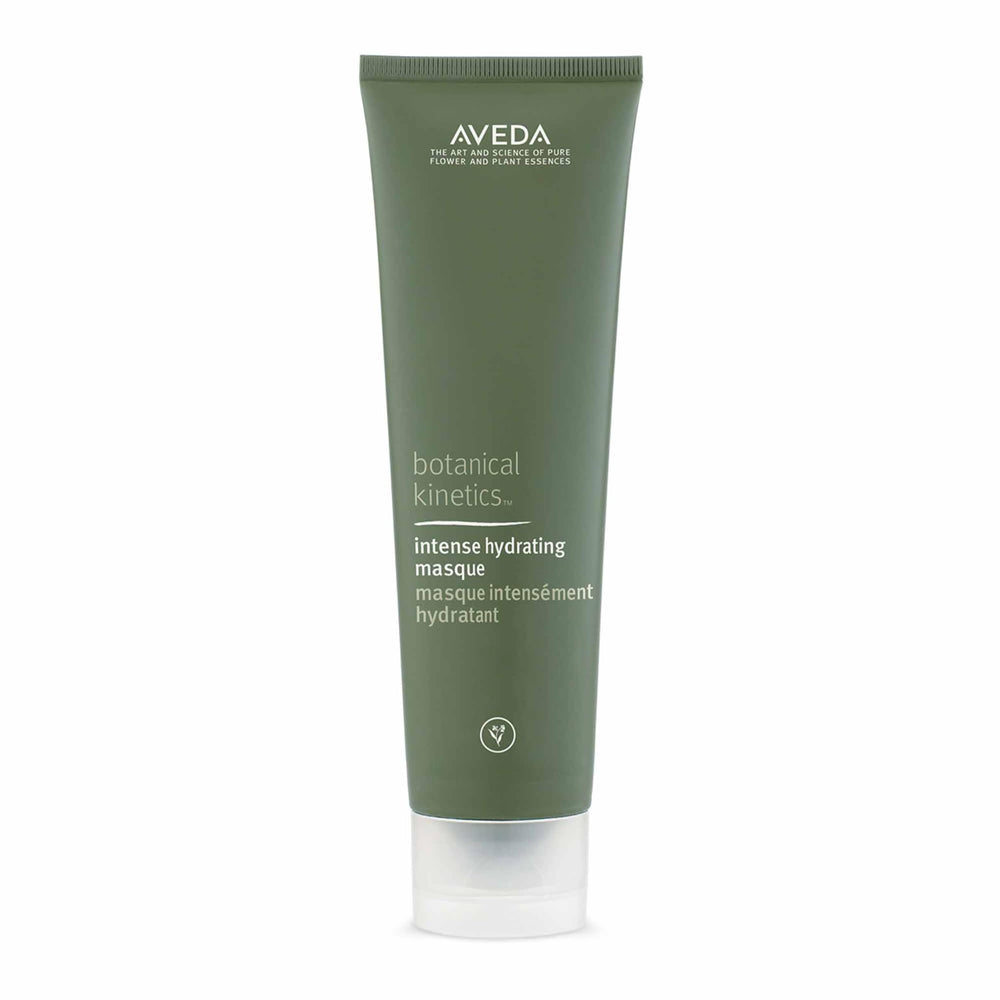 Aveda mascarilla hidratante intensa para el rostro, alivio de piel seca.