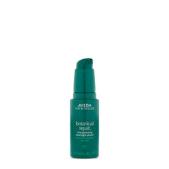 Aveda Serum Reparacion Botanica Noche: botella lista para uso nocturno.