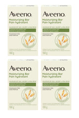 Aveeno Barra Hidratante: limpieza facial suave para piel seca.