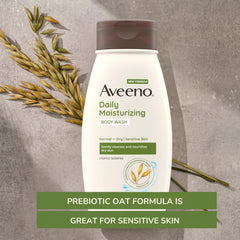 Aveeno avena prebiótica: ingrediente clave que cuida la piel.