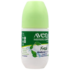 Avena Instituto Espanol ofrece 48 horas de frescura sin irritación.