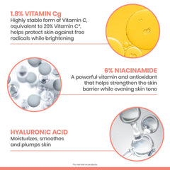 Aplicación de Avène Vitamin Activ CG en la palma para rostro