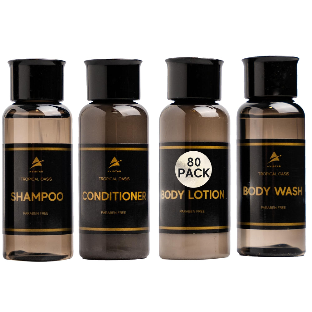 Avistar champú hotel mini botella: cuidado suave para el cabello de tus huéspedes.