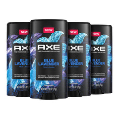 AXE Azul Lavanda desodorante en barra 48H, protección y aroma suave para uso diario.