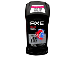 AXE Essence fragancia cedro-pimienta negra para sensación fresca y sofisticada.