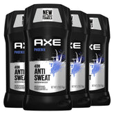 AXE Phoenix desodorante antitranspirante para hombres, protección 48 horas para días activos.
