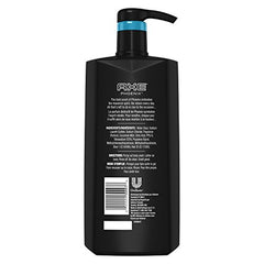 AXE Phoenix dispensador ergonómico para uso cómodo.