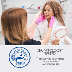 Azure Cosmetics: despegado suave para eliminar impurezas y puntos negros.