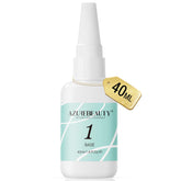 AZUREBEAUTY base polvo inmersión 40ml, gran capacidad para recargas en casa