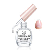AZUREBEAUTY base y capa superior en botella para manicuras sencillas