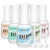 AZUREBEAUTY Capa base Dip 15 ml para un acabado suave.