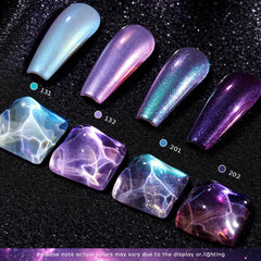 AZUREBEAUTY Esmalte camaleón purpura-rosado para cambios de color dinámicos