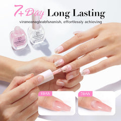 AZUREBEAUTY esmalte pastel amarillo, tono luminoso para uñas