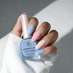 AZUREBEAUTY esmalte pastel verde, tono primaveral y duradero