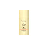 Babo Botanicals fluido mineral ligero para rostro con SPF50
