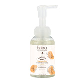 jabon de manos espumoso autoespumante de babo botanicals para uso diario.