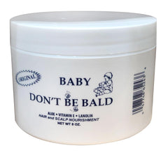 Baby Don't Bald - aplicación suave para nutrir cabello y cuero cabelludo en niños