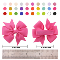 Babymatch broches suaves para pelo fino, clip seguro que no resbala en recién nacidos.