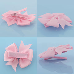 Babymatch lazos coloridos para niñas pequeñas, listos para salidas y fiestas.