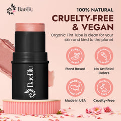 Baeblu Bronceador Rosa: bronceado sutil y cálido para el día