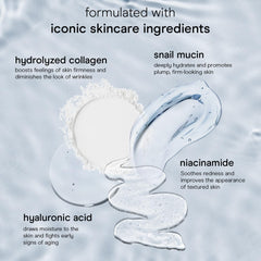 Baebody serum con textura suave que se absorbe rápido.