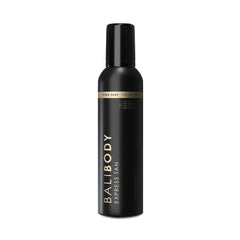 Bali Body Autobronceado Express: espuma 1 hora para tono uniforme y sin manchas.