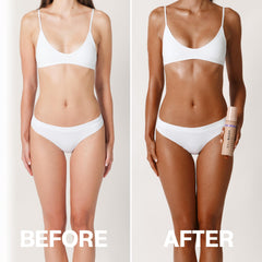 Bali Body Mousse, aplicación suave y uniforme.