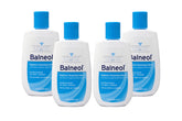 Balneol Loción Higiénica: aplicación suave para limpieza sin agua.