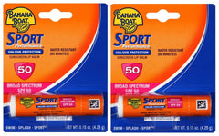 Banana Boat Sport SPF 50 Labial - aplicación para hidratación y protección al aire libre