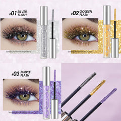 Baorder Mascara Brillo Plata Pestanas 03: look luminoso para cualquier ocasión