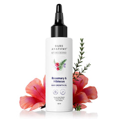 Bare Anatomy Nature x Science: aceite de romero e hibisco para crecimiento capilar