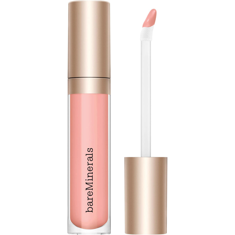 bareminerals balsamo labial mineralista serenidad, aplicacion suave para labios hidratados al instante.