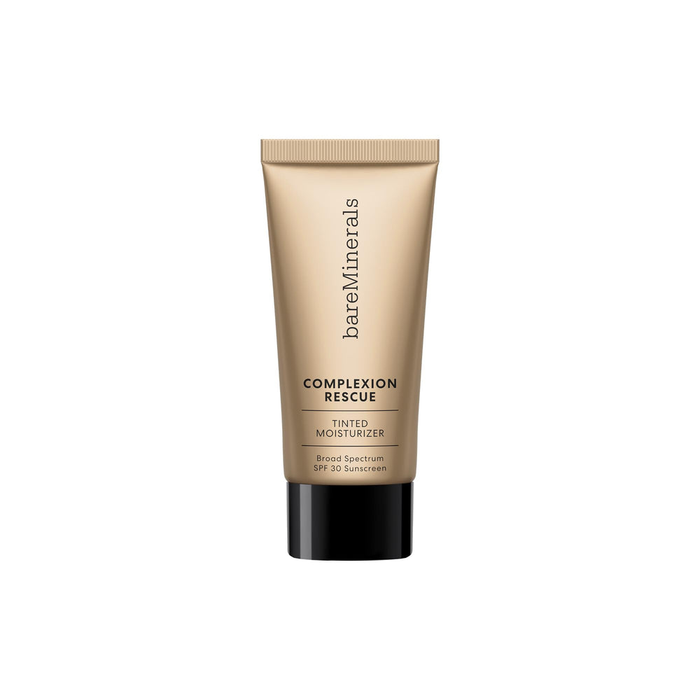 bareMinerals Complexion Rescue, empaque de viaje para retoques rápidos.