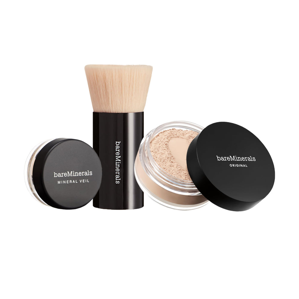 bareMinerals Original Get Started Kit: base mineral SPF15 para acabado natural y ligero.