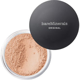 BareMinerals Original Polvo Suelto, empaque compacto para retoques diarios.