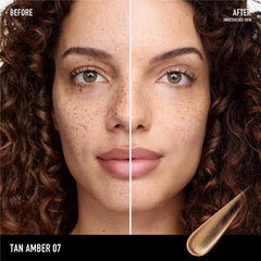 bareMinerals Complexion Rescue, aplicación diaria, tono uniforme con acabado luminoso.