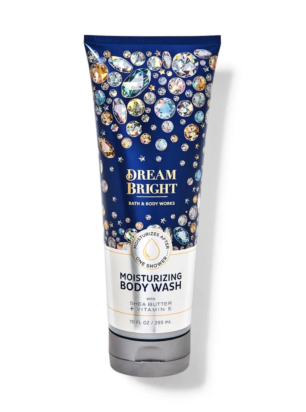 Bath & Body Works Dream Bright gel de ducha hidratante para piel suave y fragancia floral.