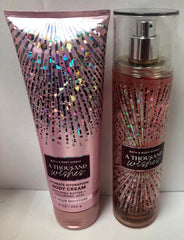 Bath and Body Works Mil Deseos Bruma Fragancia: aroma festivo para celebrar.