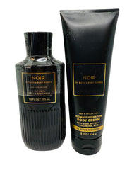 Bath & Body Works Noir crema corporal para hidratación suave y envolvente.