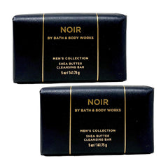 Bath & Body Works Noir, barra frontal: limpieza diaria con aroma masculino distintivo.