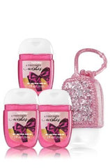 Conjunto Bath & Body Works PocketBac y Porta PocketBac en aroma A Mil Deseos, ideal para viajes