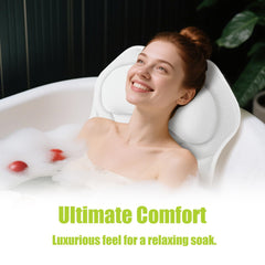 Bathland almohada malla 5D suave y transpirable