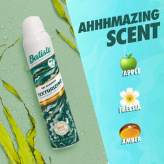 Batiste Champú Seco Texturizante ayuda a controlar grasa y mantiene frescura entre lavados.