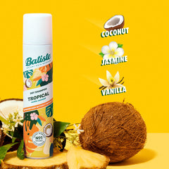 Batiste Tropical: textura del cabello, aporta cuerpo y volumen visibles.