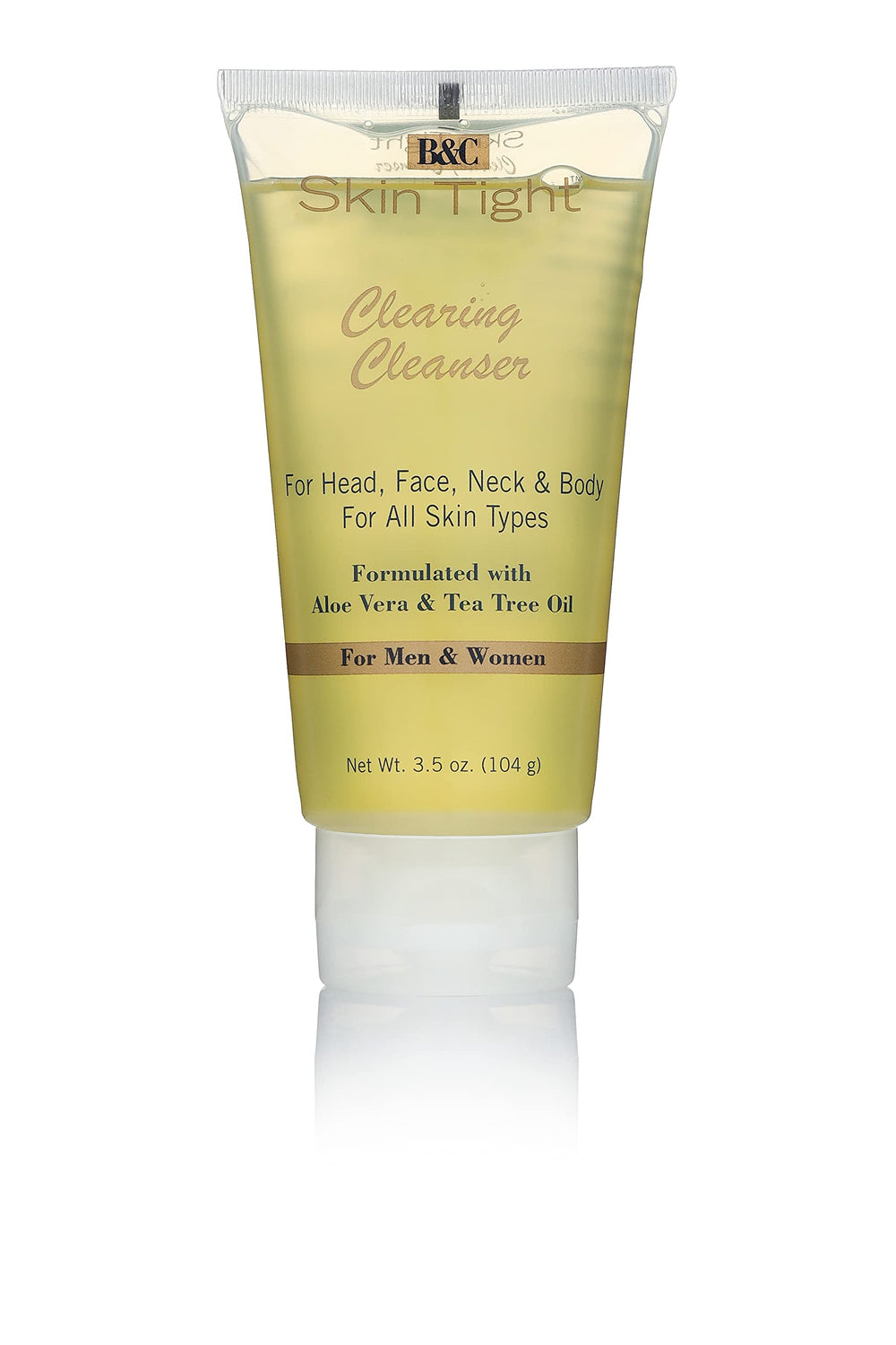 BC Skin Tight limpiador en tubo de 103 ml para limpieza suave diaria