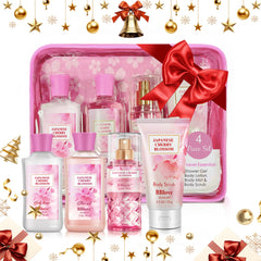 Beautifier Life loción corporal con cerezo japonés, hidratación suave diaria